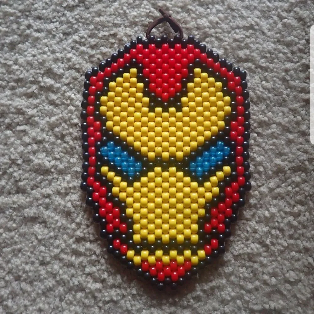 Iron Man Wall Hanger